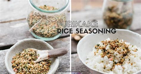 Furikake Rice seasoning | Chopstick Chronicles