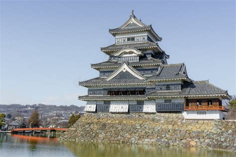 Matsumoto castle in winter stock photo. Image of landscape - 70773578