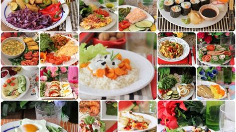 15 platos rápidos para una dieta saludable