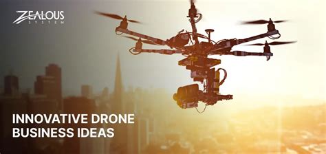 Top 20 Profitable Drone Business Ideas to Start in 2024