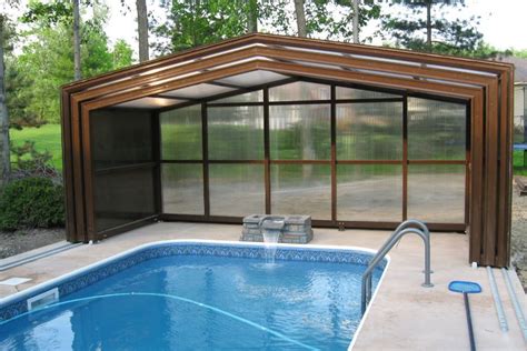 AquaSun Retractable Pool Enclosures For Residential/Commercial - Stoett ...