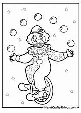 36 New Clown Coloring Pages 100% Free To Print sketch template