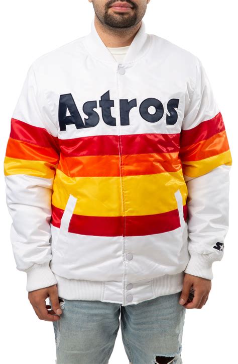 STARTER Houston Astros Jacket LS97W170 HAS - Shiekh