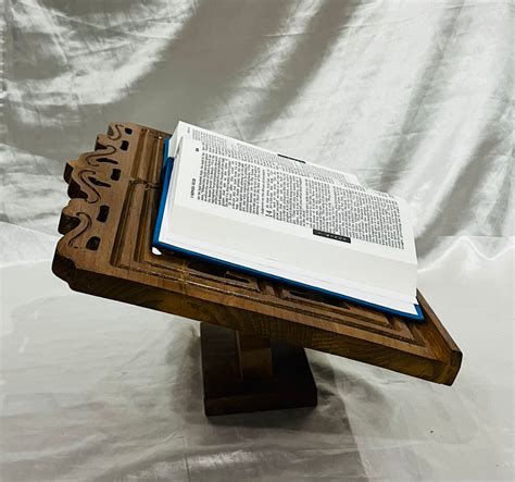 16*12 Inch Wooden Bible Stand