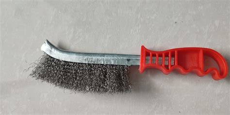 Metal wire brush cleaning abrasive steel, Furniture & Home Living, Home ...