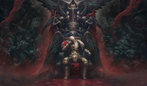 ArtStation - Warhammer 40K - The Angel's Inferno