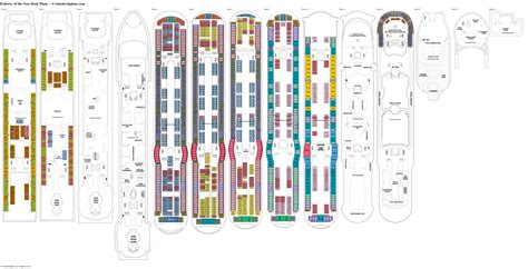 Enchantment Of The Seas Deck Plan