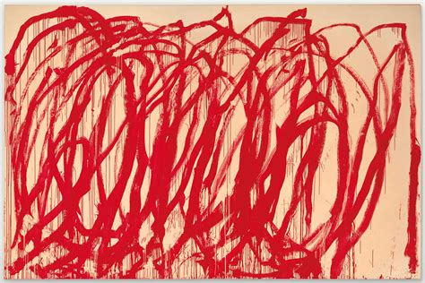 Cy Twombly (1928-2011)