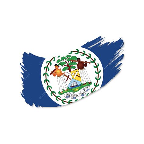 Belize Vector Flag Design, Belize, Belize Flag, Belize National Flag ...