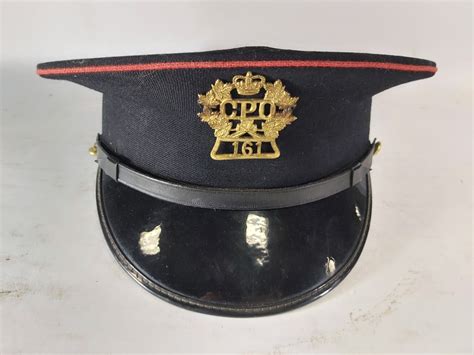 VINTAGE CANADA POST UNIFORM WITH HAT RARE SIZE