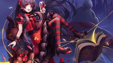 Anime Vampire Girl Wallpapers - Top Free Anime Vampire Girl Backgrounds ...