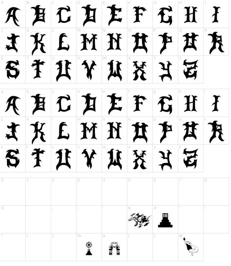 Slayer Dragon Font Download