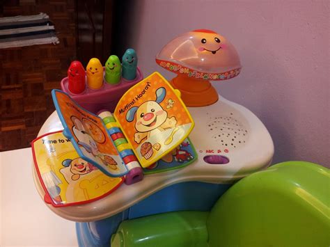 baby preloved stuffs: Fisher Price Laugh & Learn Musical Chair - SOLD