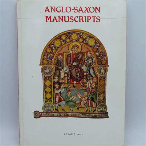 Anglo-saxon Manuscripts: Illustrated Manuscript Book of | Etsy ...