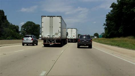 Interstate 80 - Illinois (Exits 134 to 140) eastbound - YouTube