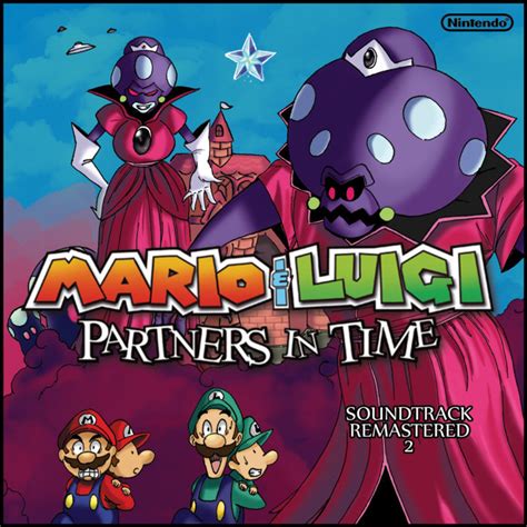 Mario & Luigi Partners in Time Soundtrack Remastered 2 | Yoko Shimomura, Rémy Goux | Rémy Goux's ...