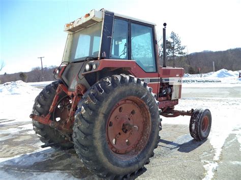 Ih International 1086 Turbo Diesel Tractor