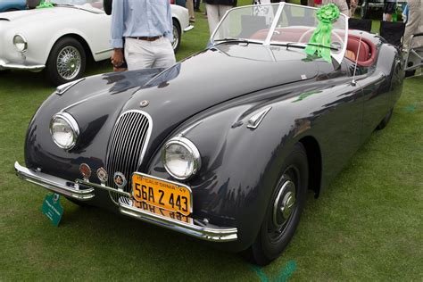 Jaguar XK120 Roadster - 2012 Pebble Beach Concours d'Elegance