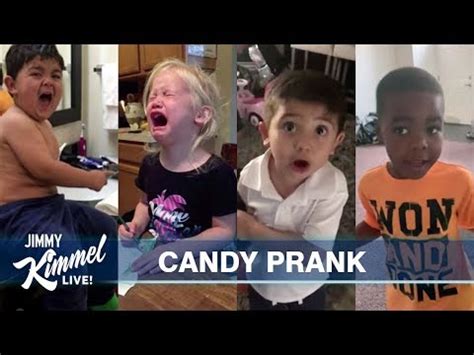 Watch Jimmy Kimmel's Halloween Candy Prank | POPSUGAR Family