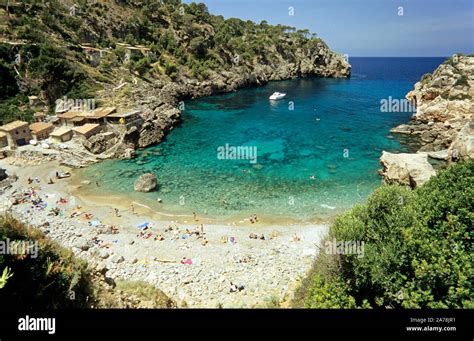 Cala deia mallorca beach hi-res stock photography and images - Alamy