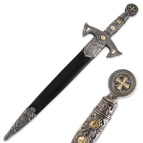 Knights Templar Sword | BUDK.com - Knives & Swords At The Lowest Prices!