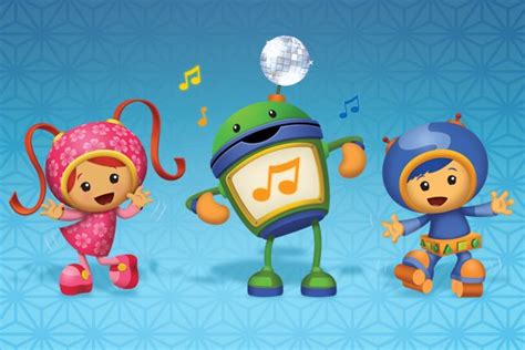 Team Umizoomi - “2, 4, 6, 8! Let’s do the Crazy Shake!”...