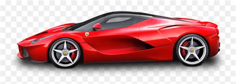 Red Sports Car, Ferrari Png - Red Ferrari, Transparent Png - vhv