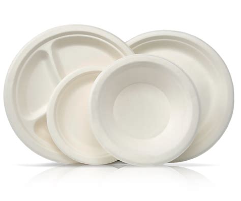 Biodegradable Bulk Disposable Plates and Bowls | Mat-Pac, Inc.