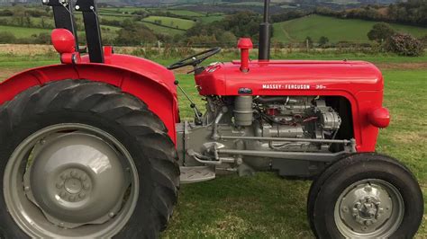 Massey Ferguson 35 restoration - YouTube