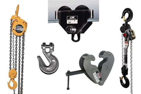 Lifting Equipment: Premium Tools for Heavy Industry - DNOW