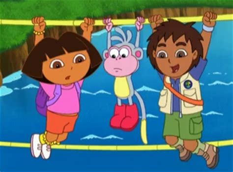 Dora's Daring Rescues