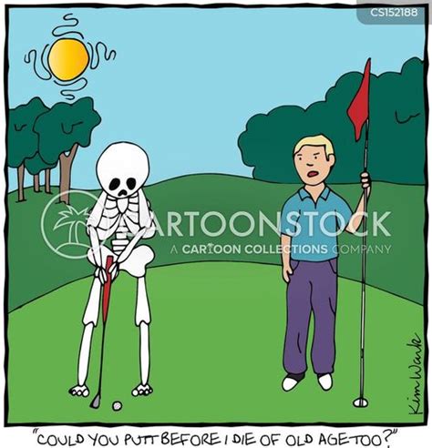 Funny Pictures Of Old Golfers - Funny PNG