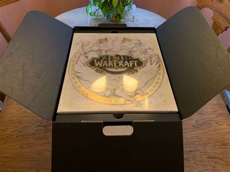 Unboxing the World of Warcraft 15th Anniversary Collector's Edition | TechRaptor