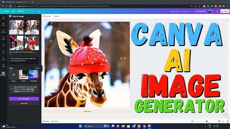 Canva Ai Image Generator Review - Image to u