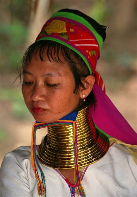 Long Neck Women, Chiang Mai, Thailand | Women, Neck, Chiang mai