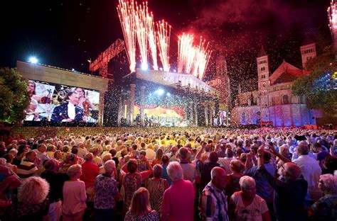 Stunning: André Rieu performs to a packed audience in Maastricht ...