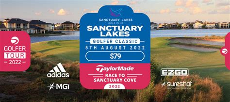 Play the Sanctuary Lakes Golfer Classic 5th August 2022! just $79.00 - New South Wales