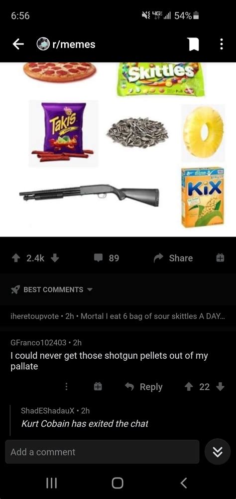 CURSED_SNACKS : r/cursedcomments