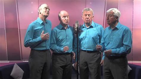 A Male Acapella Group Sing For Us In The Studio - YouTube