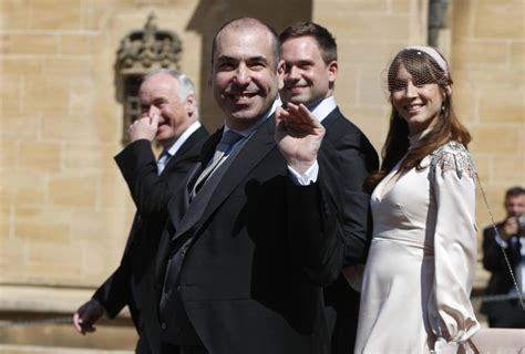 Rick Hoffman - Louis Litt Suits - Royal Wedding | Al-Sahawat Times