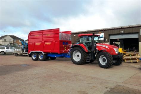 Marshall Trailers - Tidy QM/11 Silage Trailer