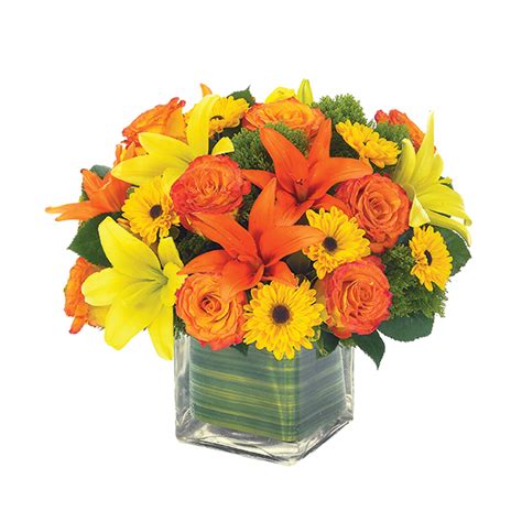 Lovely Lily & Rose Bouquet for Fall - Faraway Gifts