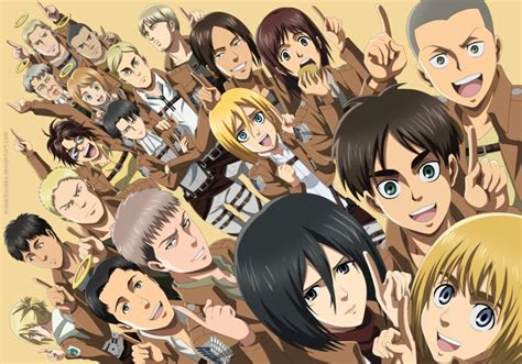 Attack On Titan Characters Images ~ Titan Attack Characters Wallpaper Ymir Wallpapers ...