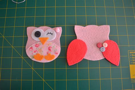 HOME OF HOMEMADE TREASURES: GUEST BLOG ENTRY: Felt Owl Tutorial