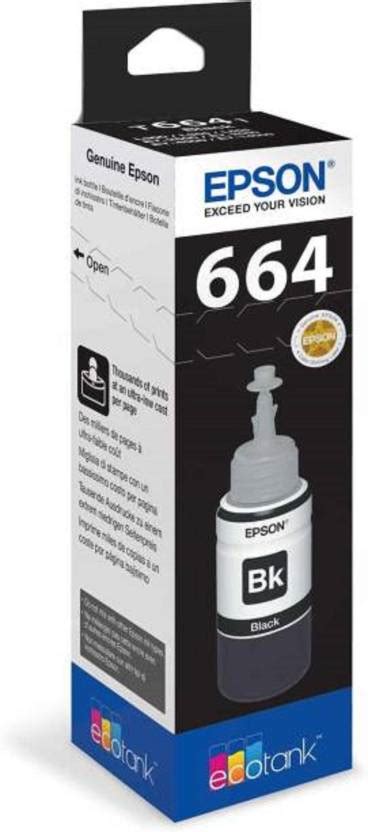 Epson L210 Black Ink Bottle - Epson : Flipkart.com