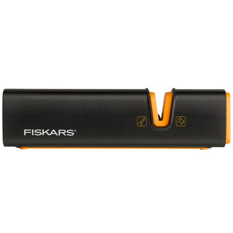 Fiskars Axe And Knife Sharpener | Bunnings Warehouse