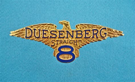 American Auto Emblems: DUESENBERG