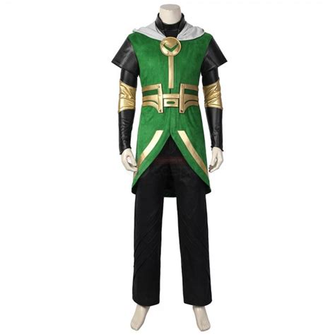 Kids Loki Costume 2021 Loki Laufeyson Cosplay Suit - Champion Cosplay