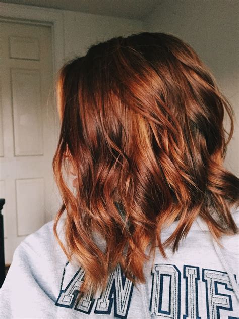 reddish-brown hair Reddish Hair Color, Hair Color Auburn, Ombre Hair ...