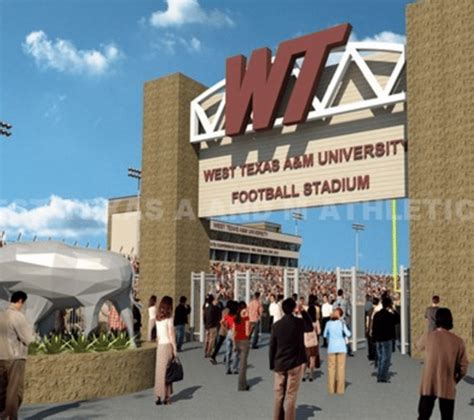 Yet another Texas college is building a new football stadium - Footballscoop